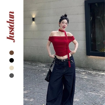 Áo Trễ Vai – Item Nữ Tính Giúp Bạn Tỏa Sáng Trong Mọi Hoàn Cảnh